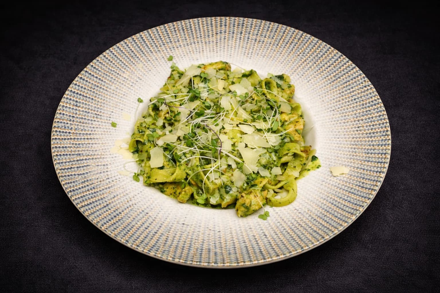Tagliatelle Špenátové – Cestoviny